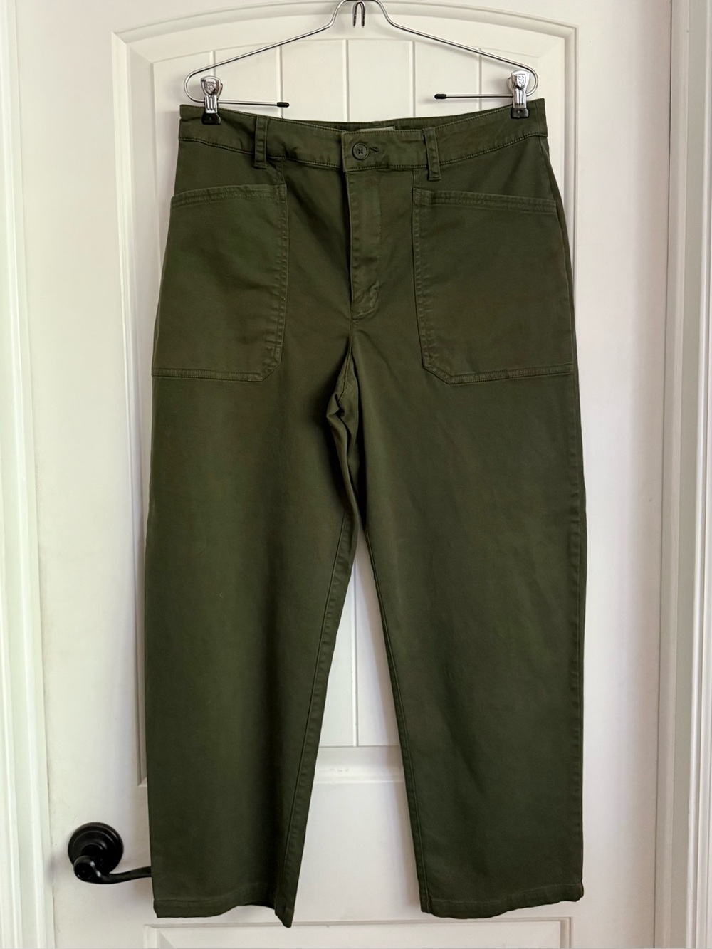 Universal Thread Olive Green Ankle Pants
